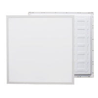 panneau rétroéclairé LED 60x60cm 36w 3600 lumen 3000k ugr22 opale par lcb