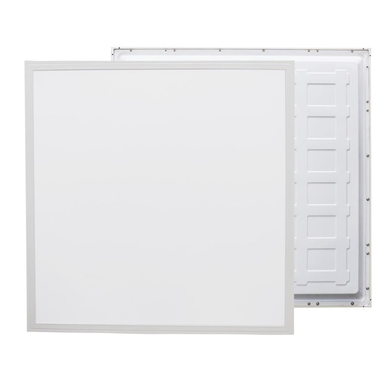 panneau rétroéclairé LED 60x60cm 36w 3600 lumen 3000k ugr22 opale par lcb