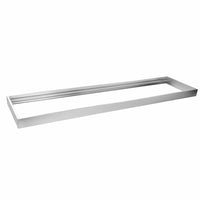 Panneau LED aluminium argent 120x60cm cadre avec puce Philips