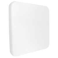 Spectrum LED plafondlamp 36W 230V opbouw IP20 3000K 2600 lumen Witte behuizing 430x430 mm