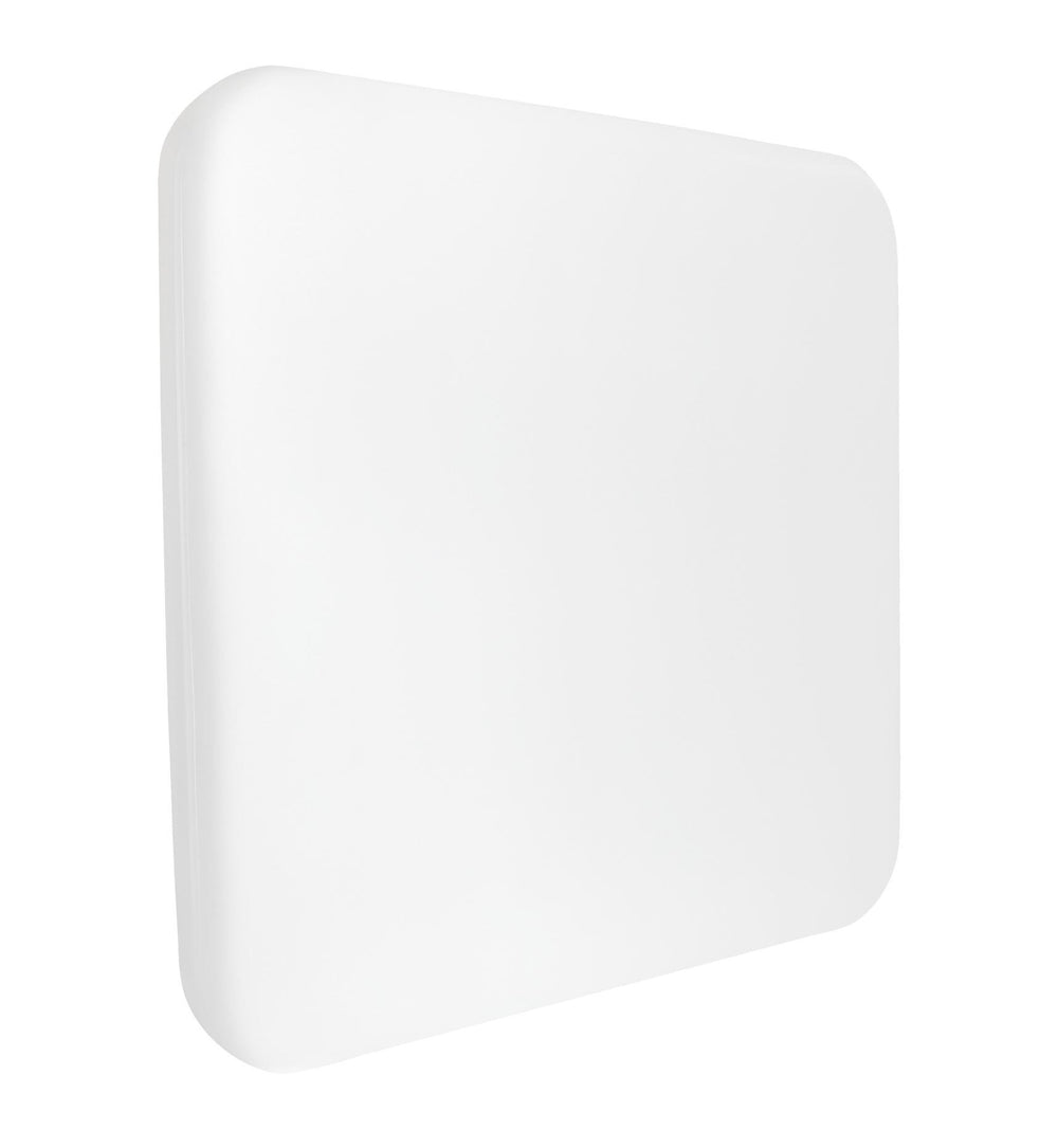 Spectrum LED plafondlamp 36W 230V opbouw IP20 3000K 2600 lumen Witte behuizing 430x430 mm