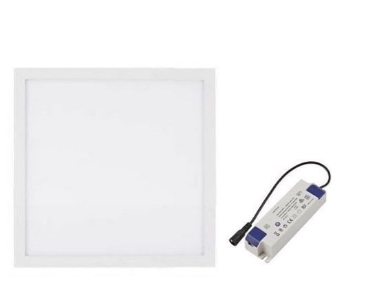 Panneau LED Philips 30x30cm 18W 1800 lumens 4000K blanc neutre ligne mince