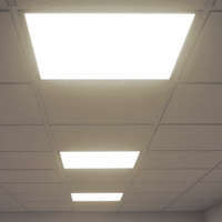 tsong pro slanke LED-paneel 60x60cm 36W 4320 lumen 3000K UGR19