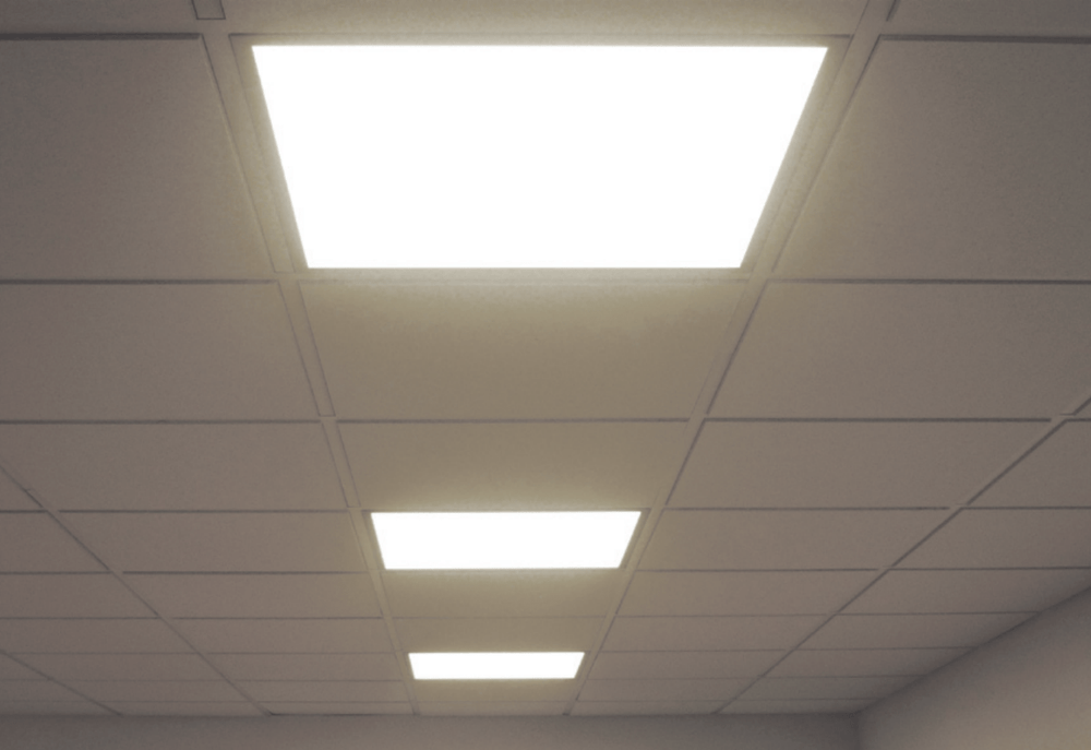 Panneau LED Tsong 60x60cm pro slim line 36W 4320 lumens 4000K UGR19 prisme