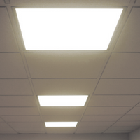 Panneau LED Tsong 60x60cm Pro Slim Line 36W 4320 lumens 3000K Blanc Chaud UGR19 Puce Philips IP20 CE RoHS