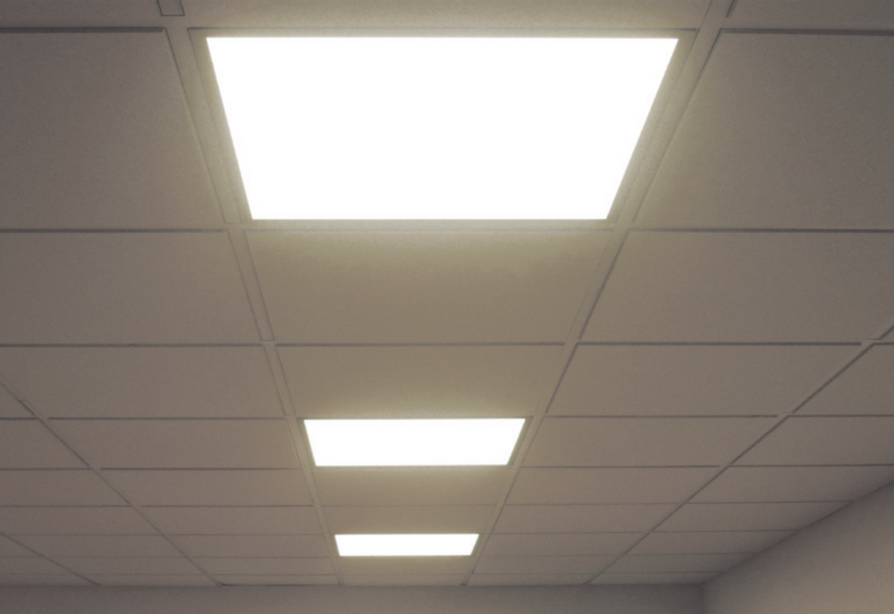 Panneau LED Tsong 60x60cm Pro Slim Line 36W 4320 lumens 3000K Blanc Chaud UGR19 Puce Philips IP20 CE RoHS