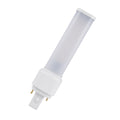 LED PL-C Dulux-D D/E 6W 660 lumens 4000K Blanc Froid G24d-1 2 broches 230V remplacement pour 13W