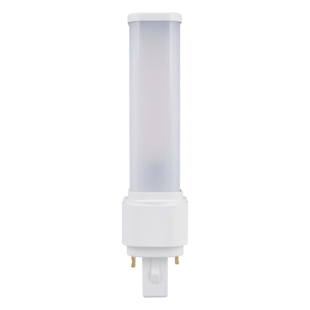 LED PL-C Dulux-D D/E 6W 660 lumens 4000K Blanc Froid G24d-1 2 broches 230V remplacement pour 13W