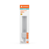 LED PL-C Dulux-D D/E 6W 660 lumens 4000K Blanc Froid G24d-1 2 broches 230V remplacement pour 13W