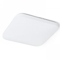Spectrum LED plafondlamp 36W 230V opbouw IP20 3000K 2600 lumen Witte behuizing 430x430 mm
