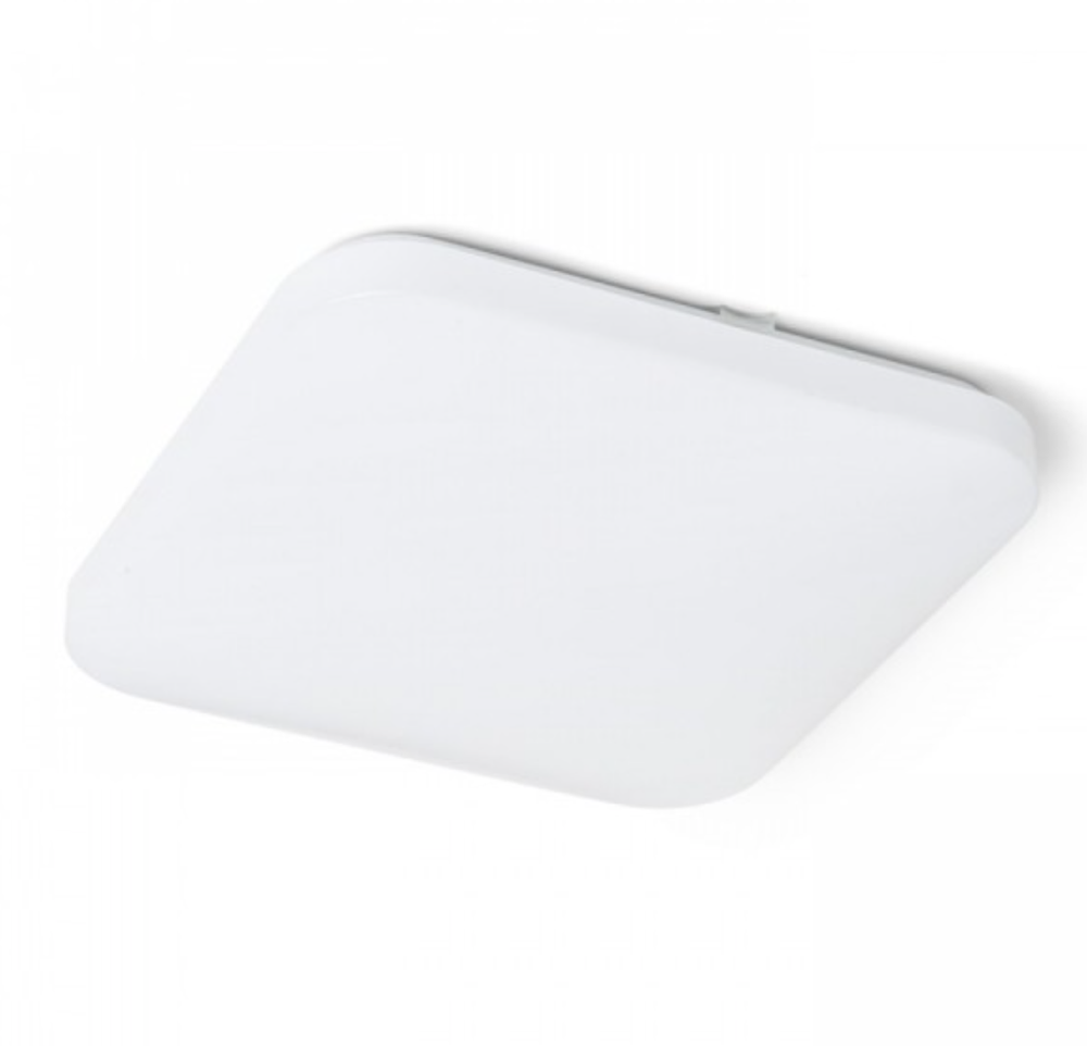 Spectrum LED plafondlamp 36W 230V opbouw IP20 3000K 2600 lumen Witte behuizing 430x430 mm