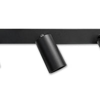 Spot encastré de plafond LED Spectrum Bardo 3x GU10 Noir IP20 boîtier en aluminium 230V éclairage intérieur