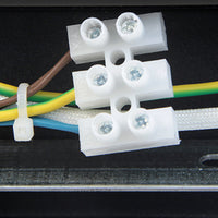 Spot LED de plafond Spectrum MADARA, 3x GU10, Blanc, 230V, IP20, boîtier en aluminium, certifié CE