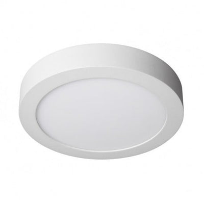 Spectrum LED plafondlamp rond 18W 3000K 1800 lumen IP20 Wit opbouw of inbouw