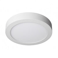 Spectrum LED ronde plafondlamp 18W 1900 lumen 4000K opbouw of inbouw Wit IP20 IK06 230V