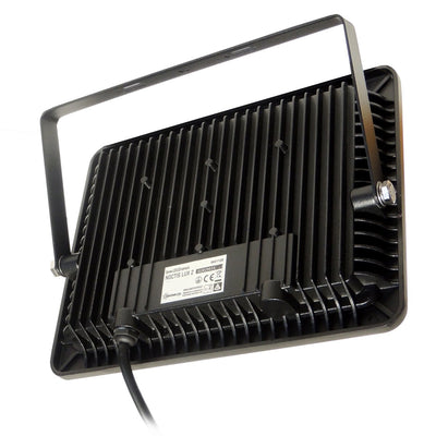 Spectrum LED Schijnwerper met Sensor 30W 4000K 2800 lumen IP44 IK07 Zwart Buitenverlichting