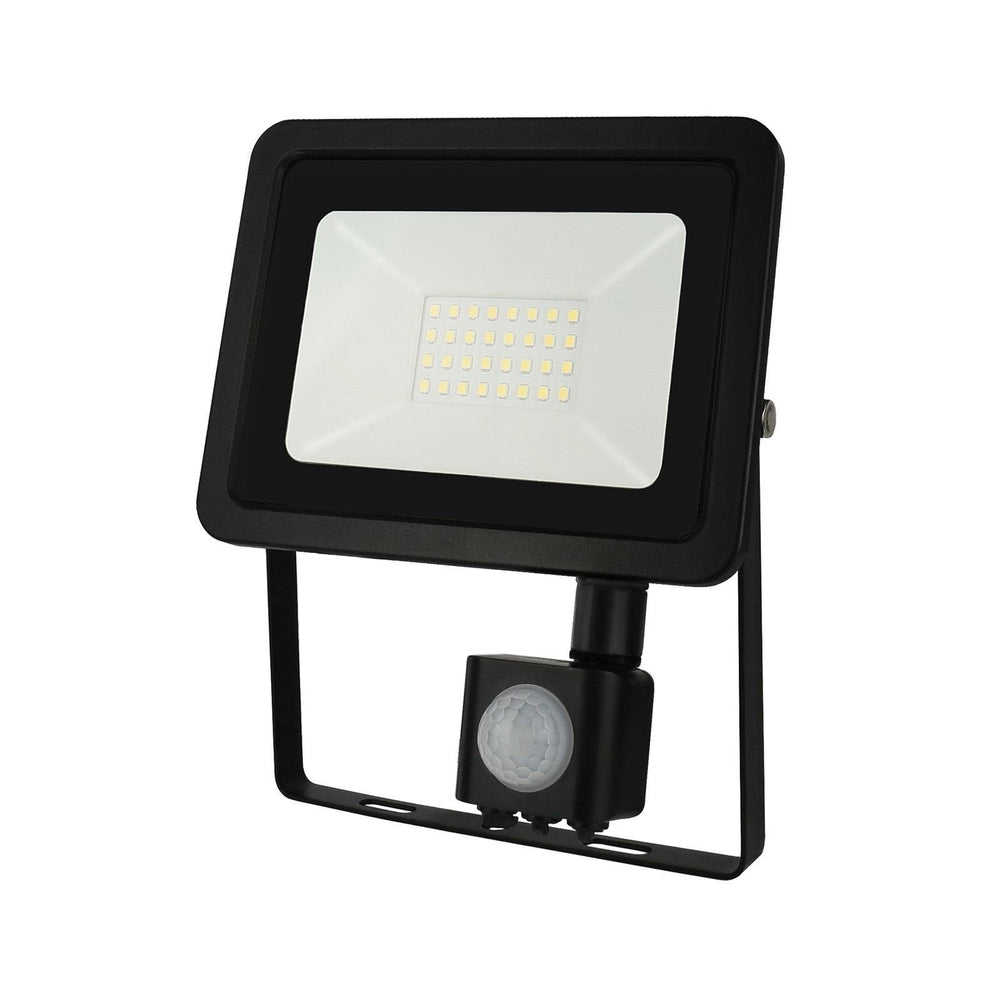 Spectrum LED schijnwerper met bewegingssensor - 20W IP44 floodlight voor buitenverlichting 