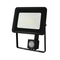 LED schijnwerper met sensor - 20W IP44 - Lichtkleur optioneel - 3 jaar garantie