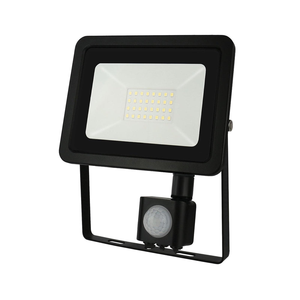 LED schijnwerper met sensor - 20W IP44 - Lichtkleur optioneel - 3 jaar garantie