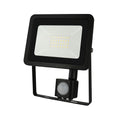 LED schijnwerper met sensor - 20W IP44 - Lichtkleur optioneel - 3 jaar garantie