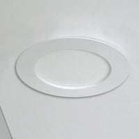 LED Inbouwspot rond - 6W vervangt 48W - Inbouwmaat 100x25mm - 6000K 