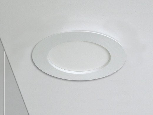 LED Inbouwspot rond - 6W vervangt 48W - Inbouwmaat 100x25mm - 6000K 