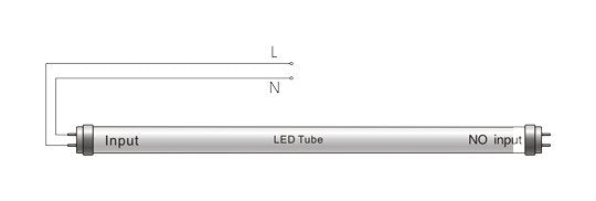 LCB Tube LED T8 18W 3040 lumens 865 Blanc Lumière du Jour 120cm EM/Mains remplacement pour 36W avec garantie 5 ans