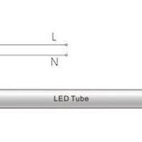 Ampoule LED Spectrum T8 18,5W 200lm blanc froid 120cm remplace 36W - éclairage économe en énergie pour espaces de travail et bureaux