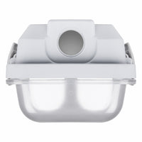 Support réglettes LED TL 60cm étanche IP65 pour deux tubes LED