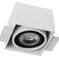 Lucide trimless inbouwspot 1xGU10 LED wit