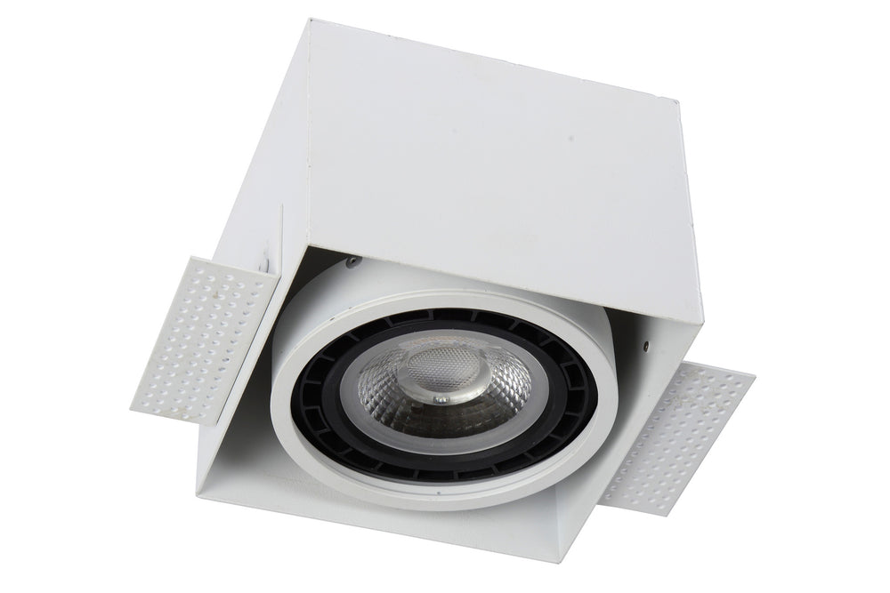 Lucide trimless inbouwspot 1xGU10 LED wit