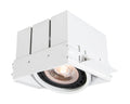 Lucide trimless inbouw LED spot 1xGU10 IP20 220-240V Mat Goud Aluminium CE RoHS