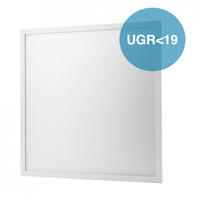 tsong pro slanke LED-paneel 60x60cm 36W 4320 lumen 3000K UGR19