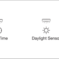 Applique murale LED hublot avec détecteur, 10W 800 lumens, 3000K blanc chaud, IP65 IK10, Noir Ø250MM