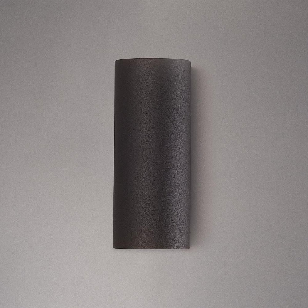 LED Applique Murale Extérieure |Up and Down -|Noir| GU10