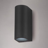 LED Applique Murale Extérieure |Up and Down -|Noir| GU10