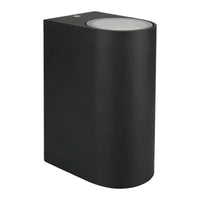 LED Applique Murale Extérieure |Up and Down -|Noir| GU10