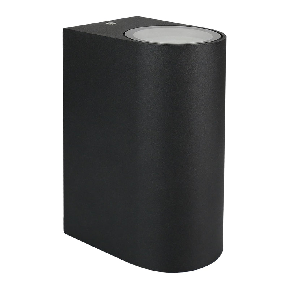 LED Applique Murale Extérieure |Up and Down -|Noir| GU10