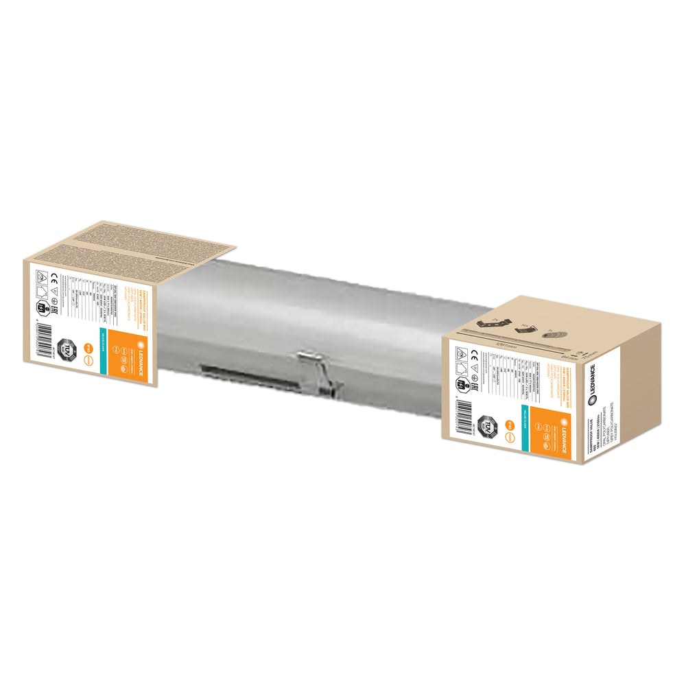 Réglettes LED étanche 18W 2160 lumens 4000K blanc neutre 60cm résistante à l’humidité
