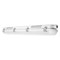 Réglettes LED étanche 18W 2160 lumens 4000K blanc neutre 60cm résistante à l’humidité