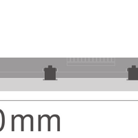 Réglettes LED étanche 18W 2160 lumens 4000K blanc neutre 60cm résistante à l’humidité