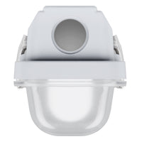 Réglette LED étanche, boîtier résistant à l'humidité pour tube LED 1x150cm, performance durable