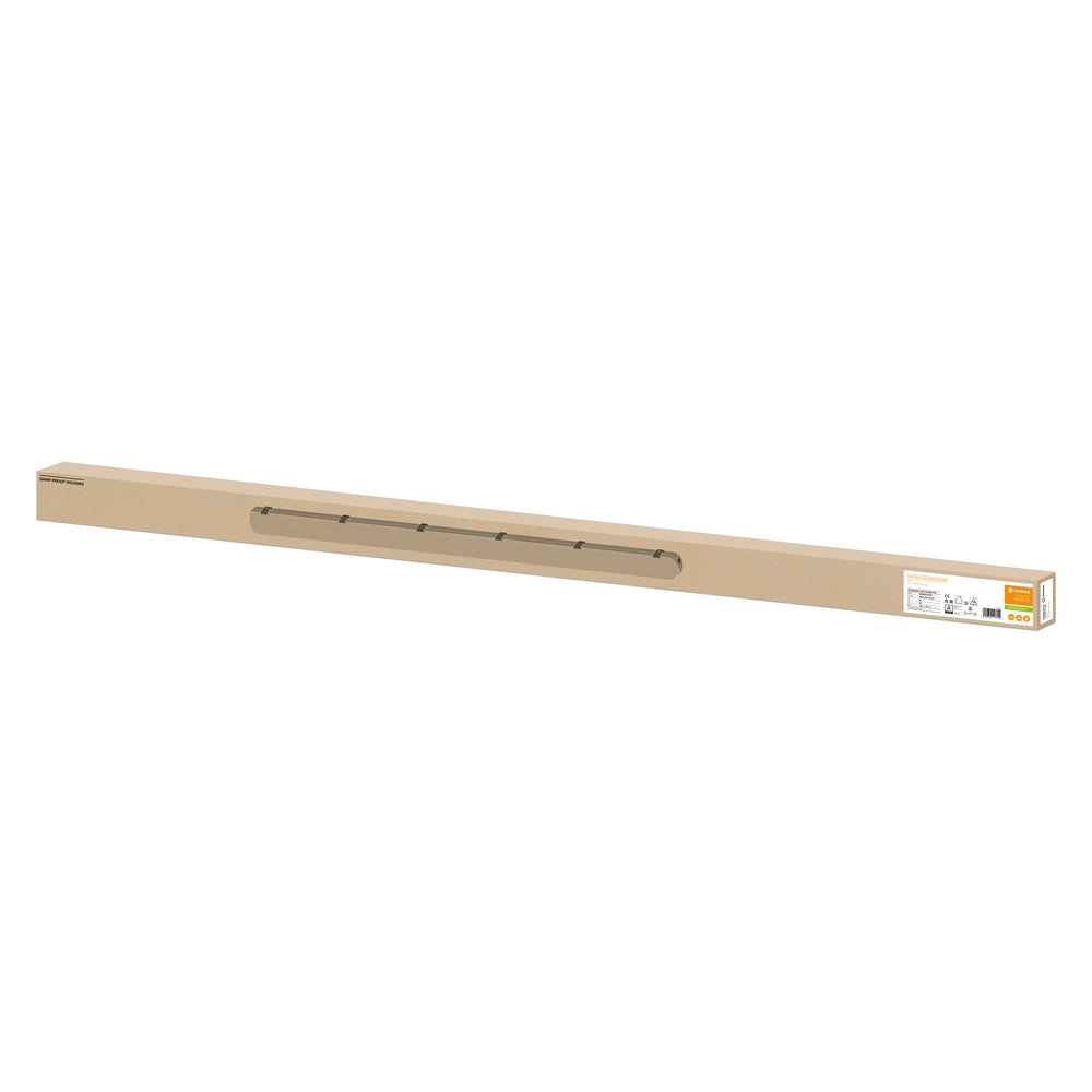 Réglette LED étanche, boîtier résistant à l'humidité pour tube LED 1x150cm, performance durable