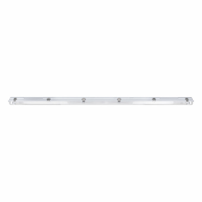 Support de montage LED étanche pour tube LED 2x150cm, performance résistante à l'humidité