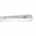 Support de montage LED étanche pour tube LED 2x150cm, performance résistante à l'humidité