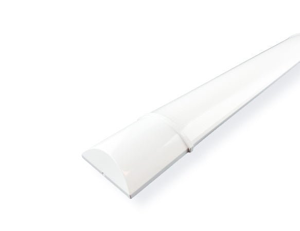 Réglette LED Aigostar 120cm 40W 4000K lumière blanche lumineuse lumens
