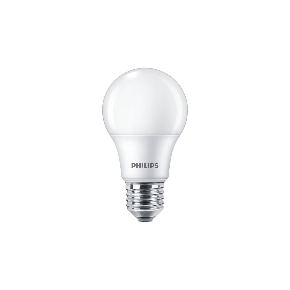 Philips CorePro Ampoule LED 8W E27 A60 2700K Blanc Chaud 806 lumens non dimmable finition mate