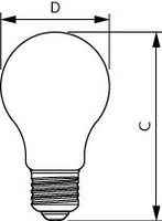 Philips CorePro LED lamp 10W vervangt 75W A60 E27 2700K warm wit 1055 lumen niet dimbaar