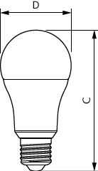 Philips CorePro LEDlamp 13W E27 A60 mat 3000K 1521 lumen niet dimbaar vervangt 100W