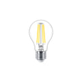 Ampoule LED Philips 5.9W E27 A60 Transparente 2700K Blanc Chaud 806 lumens dimmable 90CRI 220-240V